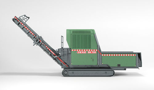 Trituradora de vegetales con orugas - BA 926 - JENZ GmbH Maschinen- und Fahrzeugbau