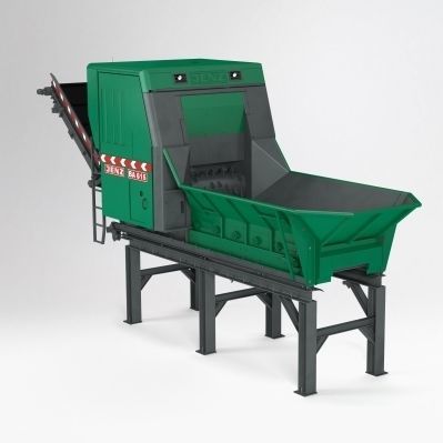 Trituradora de vegetales fija - BA 615 E - JENZ GmbH Maschinen- und Fahrzeugbau