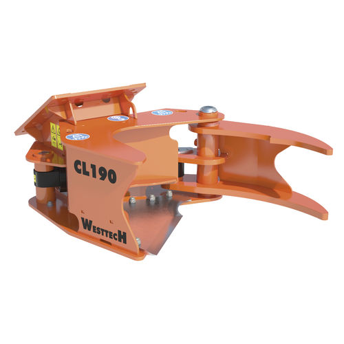 Cabeza procesadora - CL 190 - JENZ GmbH Maschinen- und Fahrzeugbau