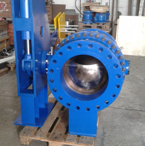 Válvula para turbina - DI NICOLA INFINAM - de bola / con control hidráulico / de control