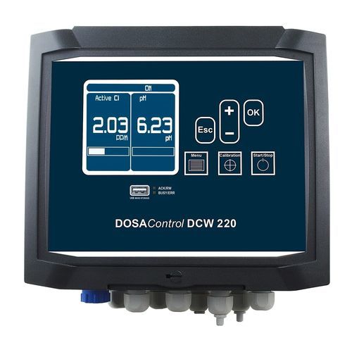 Controlador de sensor redox - DCW 220 - DOSATRONIC GmbH - de temperatura / para la industria