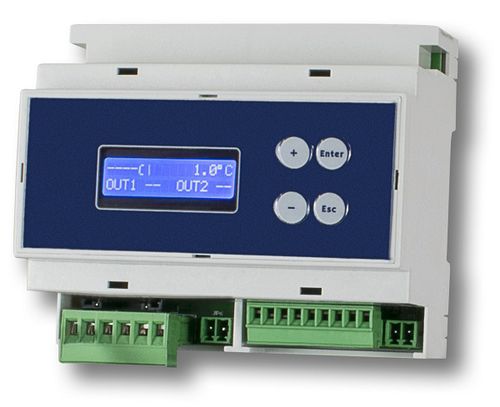 Controlador de sensor redox - DCH - DOSATRONIC GmbH - de temperatura / para la industria