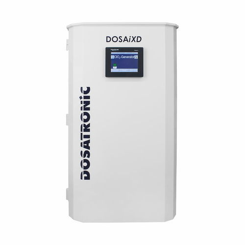 Generador de dióxido de cloro de proceso - DOSAiXD 5T - DOSATRONIC GmbH - industrial / para la desinfección / compacto