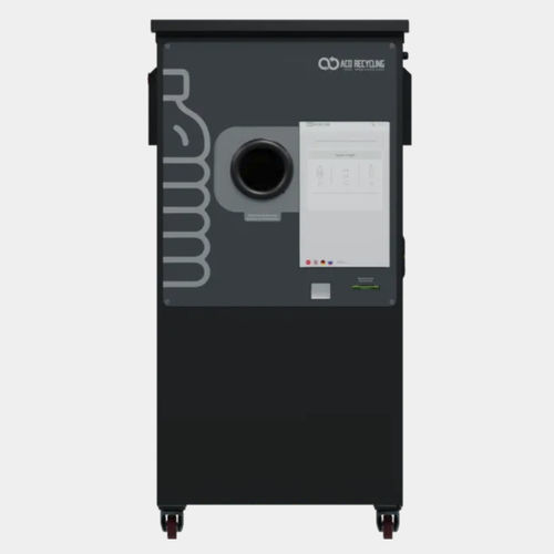 Máquina de recogida de envases automatizada para bombonas - E-1 series - ACO GERI DONUSUM TEKN. YAZILIM MAK. LTD. STI. - de latas / compacta