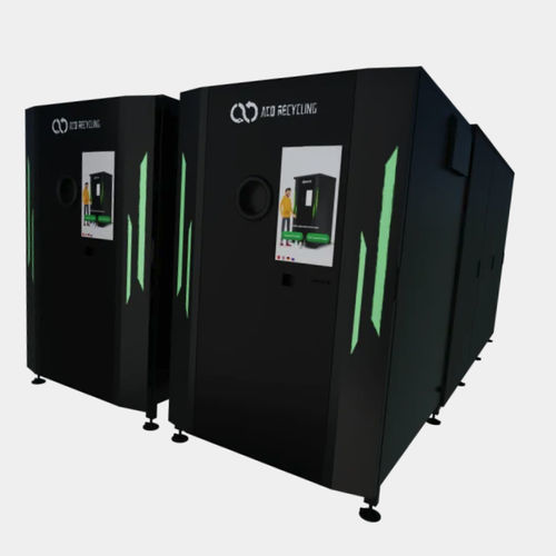 Máquina de recogida de envases automatizada para bombonas - D-LINE DUPLICI series - ACO GERI DONUSUM TEKN. YAZILIM MAK. LTD. STI. - de latas