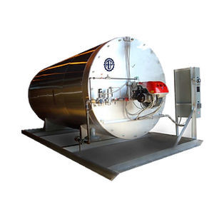 Caldera de vapor - Acme Engineering Products Ltd. - de gas / vertical / horizontal