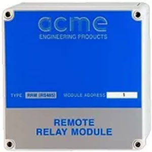 Módulo de relé de activación - RS485   - Acme Engineering Products Ltd. - programable / compacta