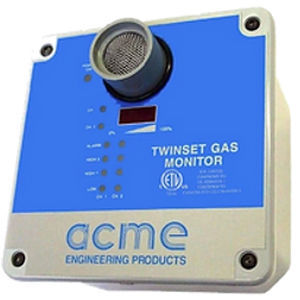 Detector de gas - TW-ECH   - Acme Engineering Products Ltd. - de monóxido de carbono / CO / de CO2