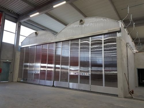 Planta de compostaje sellada - BIODOME® - UMWELT-ELEKTRONIK GmbH