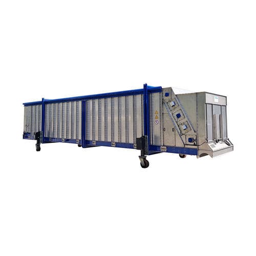 Sistema de alimentación automático - Romberger Josef Maschinenfabrik GmbH - para línea de producción