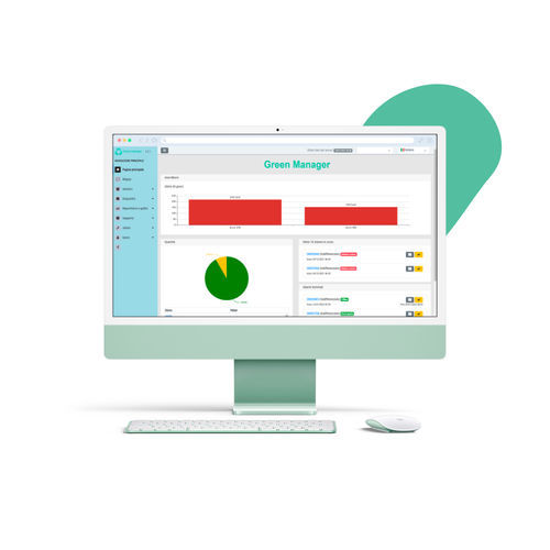 Software de gestión - GREEN MANAGER - Baron Srl - de higiene de seguridad medioambiental / de plataforma abierta / navegador