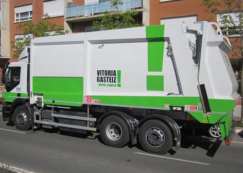 Sistema de pesaje embarcada - Baron Srl - para residuos