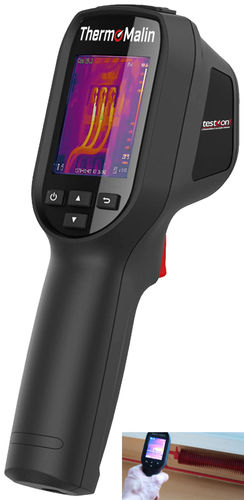 Cámara digital - TSTThermoMalin-TM1 - Testoon - industrial / para canalizaciones / para diagnósticos de edificios