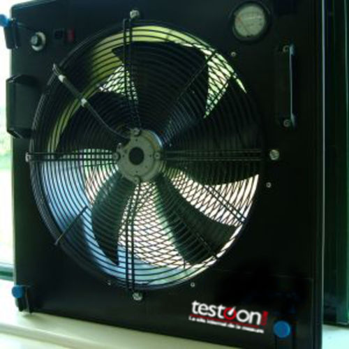 Ventilador para prueba de infiltrometría («blower door») - TSTVentiMalin  - Testoon - axial
