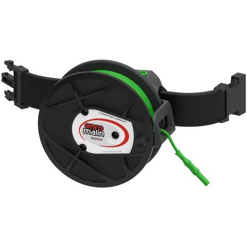 Enrollador para cable eléctrico - ENROMALIN-C40G v2 - Testoon - manual / cinturón