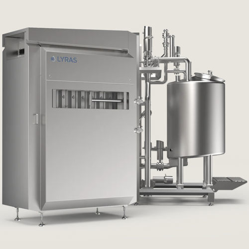 Pasteurizador y esterilizador para zumo de frutas - Sirius - Lyras - para agua glicolada / para huevos / para leche