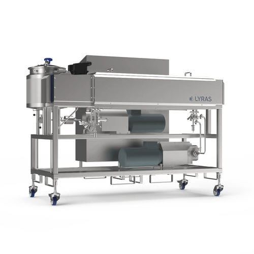 Pasteurizador para agua potable - Polaris - Lyras - compacto