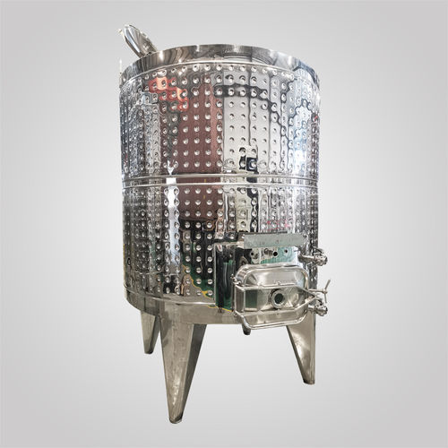 Cuba de almacenaje - Shandong Tiantai Beer Equipment Co.,Ltd - de fermentación / para vino / para fruta