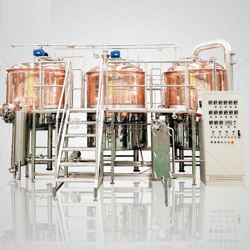 Sistema para elaboración de cerveza de acero inoxidable - Shandong Tiantai Beer Equipment Co.,Ltd - con calentamiento eléctrico / calentado por vapor