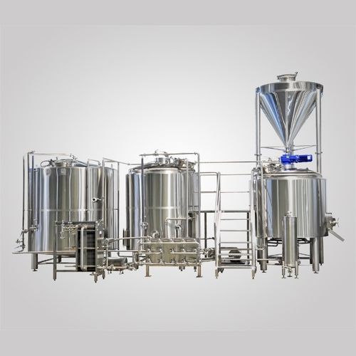 Sistema para elaboración de cerveza de acero inoxidable - Shandong Tiantai Beer Equipment Co.,Ltd - micro / con fuego directo