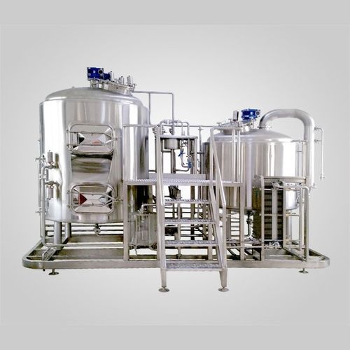 Sistema para elaboración de cerveza de acero inoxidable - Shandong Tiantai Beer Equipment Co.,Ltd - calentado por vapor
