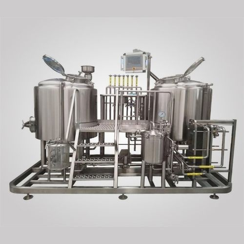 Sistema para elaboración de cerveza de acero inoxidable - Shandong Tiantai Beer Equipment Co.,Ltd - micro