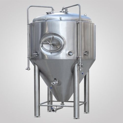 Depósito de fermentación - Shandong Tiantai Beer Equipment Co.,Ltd - de cerveza / de acero inoxidable / cilíndrico