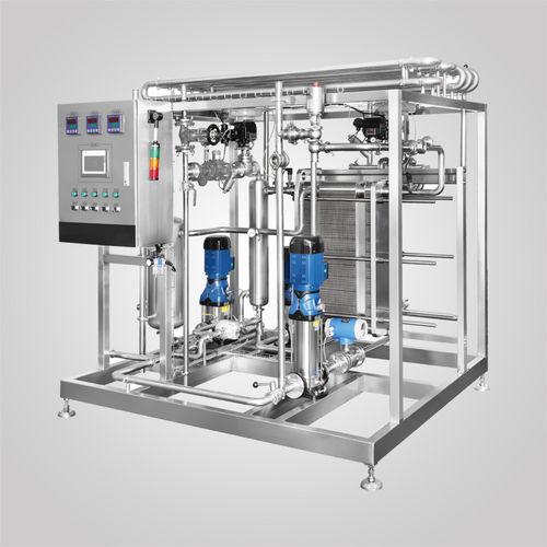 Pasteurizador para cerveza - Shandong Tiantai Beer Equipment Co.,Ltd - para intercambiador de calor / automático
