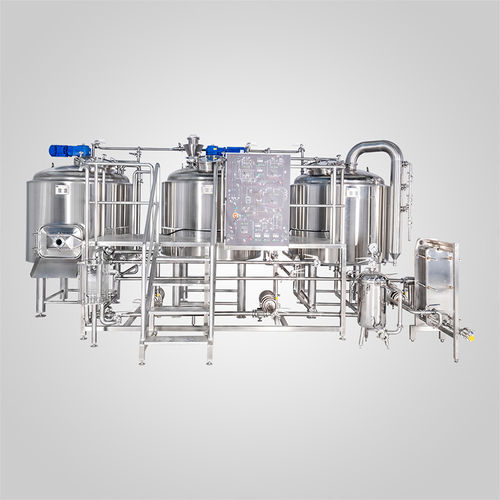Sistema para elaboración de cerveza micro - Shandong Tiantai Beer Equipment Co.,Ltd - calentado por vapor