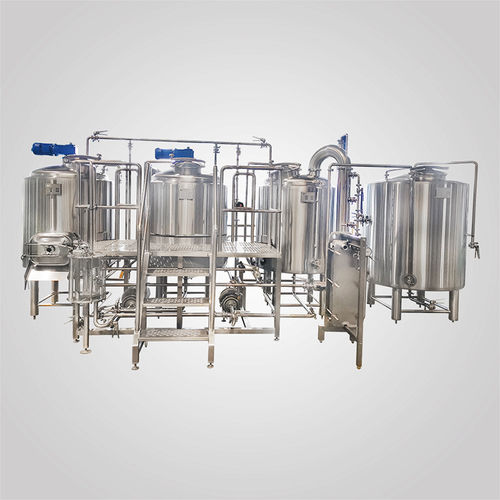 Sistema para elaboración de cerveza micro - Shandong Tiantai Beer Equipment Co.,Ltd - de acero inoxidable / calentado por vapor / con calentamiento eléctrico