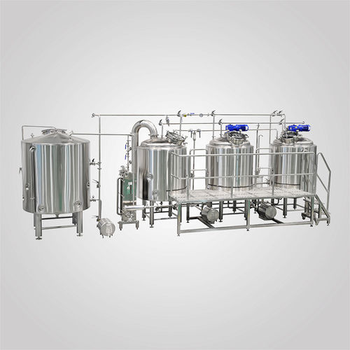 Sistema para elaboración de cerveza de acero inoxidable - Shandong Tiantai Beer Equipment Co.,Ltd - calentado por vapor