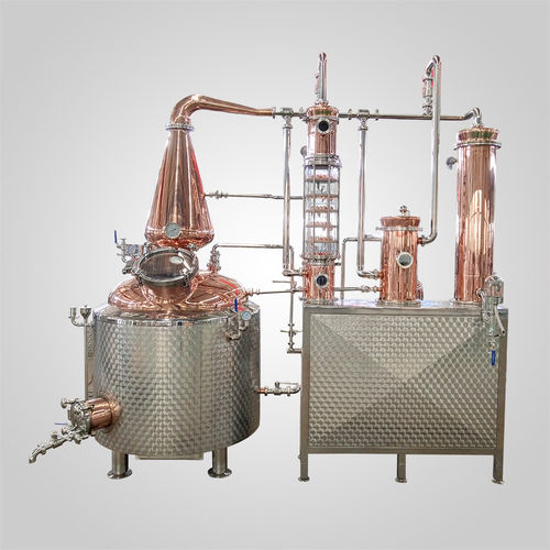 Destilador de Whisky - Shandong Tiantai Beer Equipment Co.,Ltd - de ginebra / de vodka