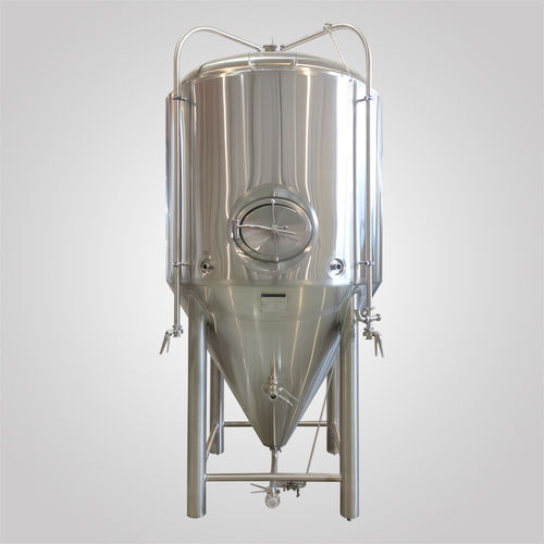 Cuba de fermentación - Shandong Tiantai Beer Equipment Co.,Ltd - de cerveza / de acero inoxidable / cilíndrica
