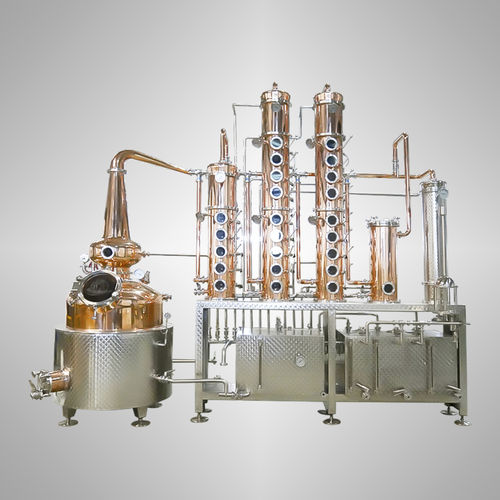 Destilador bebidas alcohólicas - Shandong Tiantai Beer Equipment Co.,Ltd