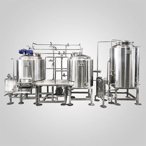 Sistema para elaboración de cerveza de acero inoxidable - Shandong Tiantai Beer Equipment Co.,Ltd - calentado por vapor / con calentamiento eléctrico