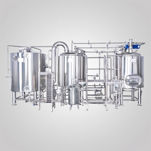 Sistema para elaboración de cerveza de acero inoxidable - Shandong Tiantai Beer Equipment Co.,Ltd - calentado por vapor / con calentamiento eléctrico