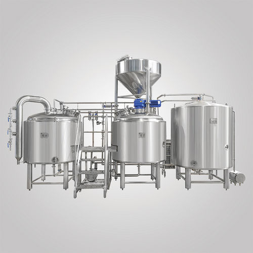 Sistema para elaboración de cerveza de acero inoxidable - Shandong Tiantai Beer Equipment Co.,Ltd - calentado por vapor