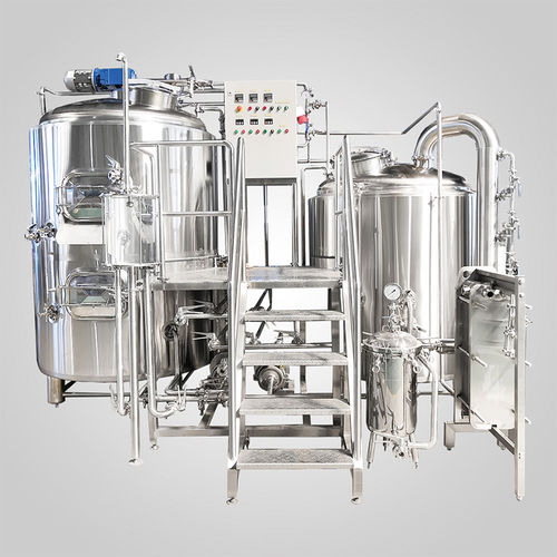 Sistema para elaboración de cerveza de acero inoxidable - Shandong Tiantai Beer Equipment Co.,Ltd - micro / calentado por vapor