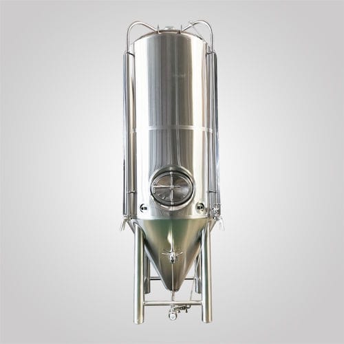 Cuba de fermentación - Shandong Tiantai Beer Equipment Co.,Ltd - para vino / de cerveza / de acero inoxidable