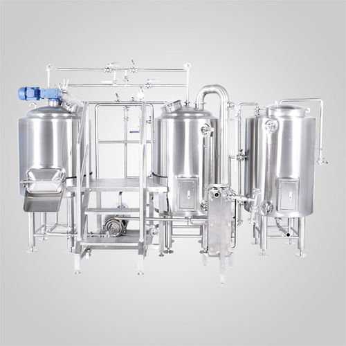 Sistema para elaboración de cerveza micro - Shandong Tiantai Beer Equipment Co.,Ltd - de acero inoxidable / calentado por vapor