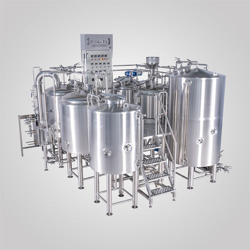 Equipo de fermentacion micro - Shandong Tiantai Beer Equipment Co.,Ltd - de acero inoxidable / calentado por vapor