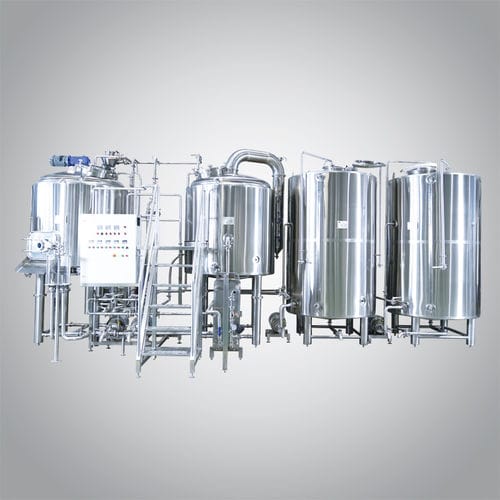 Equipo de fermentacion micro - Shandong Tiantai Beer Equipment Co.,Ltd - de acero inoxidable