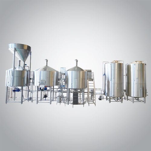 Equipo de fermentacion para fábricas artesanales de cerveza - Shandong Tiantai Beer Equipment Co.,Ltd - micro / de acero inoxidable / calentado por vapor