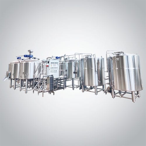 Sistema para elaboración de cerveza de acero inoxidable - Shandong Tiantai Beer Equipment Co.,Ltd - micro