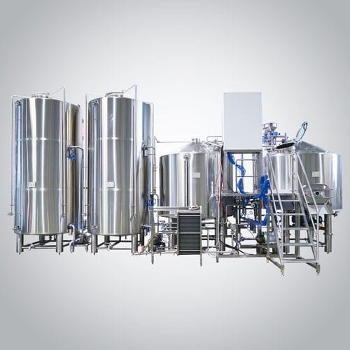 Sistema para elaboración de cerveza micro - Shandong Tiantai Beer Equipment Co.,Ltd
