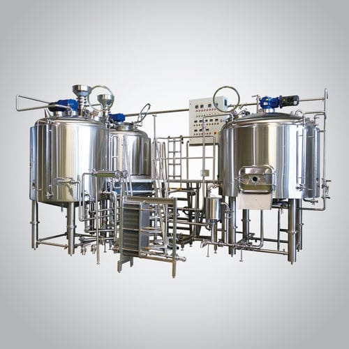 Sistema para elaboración de cerveza micro - Shandong Tiantai Beer Equipment Co.,Ltd - para aplicaciones industriales / de acero inoxidable / calentado por vapor
