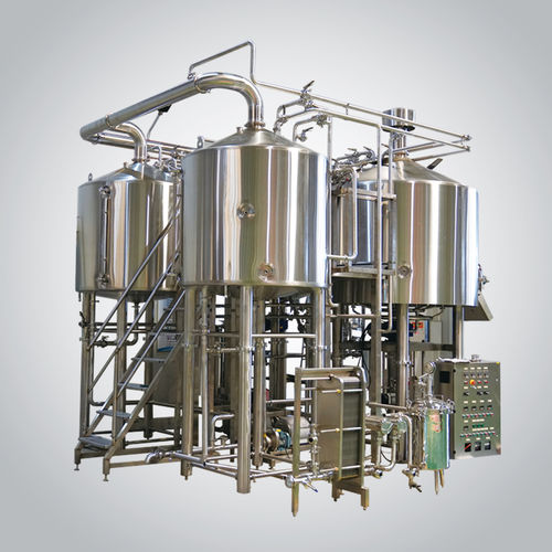 Sistema para elaboración de cerveza micro - Shandong Tiantai Beer Equipment Co.,Ltd - para aplicaciones industriales / de acero inoxidable