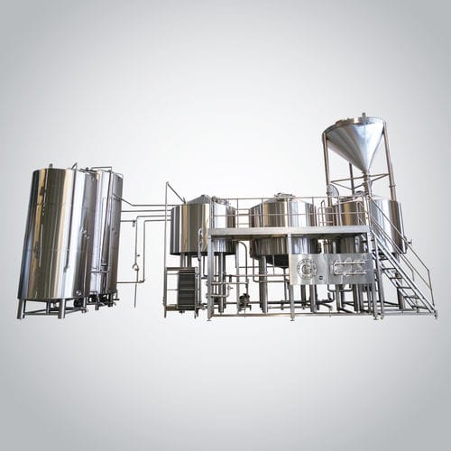 Equipo de fermentacion micro - 20BBL - Shandong Tiantai Beer Equipment Co.,Ltd - de acero inoxidable