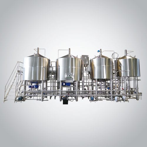 Equipo de fermentacion micro - 25BBL - Shandong Tiantai Beer Equipment Co.,Ltd - para aplicaciones industriales / de acero inoxidable / calentado por vapor