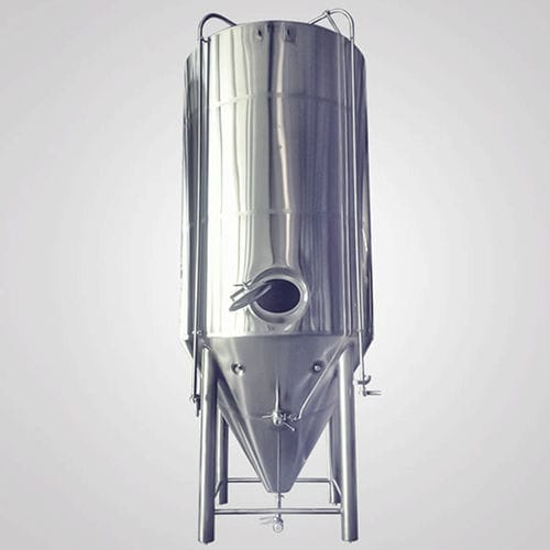 Fermentador de cerveza - Shandong Tiantai Beer Equipment Co.,Ltd - de fondo cónico
